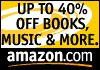 Up to 40% off books, music & more